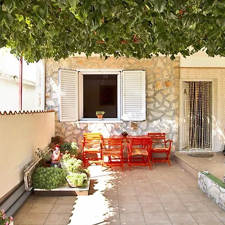 House With A Parking Space Pirovac, Sibenik - 15538 Ferienhaus